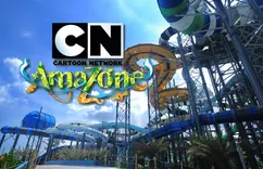 สวนน้ำ Cartoon Network Amazone