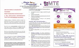 Montessori Training Excellence