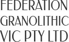 FEDERATION GRANOLITHIC VIC PTY LTD