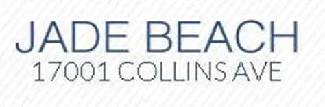 Jade Beach Sunny Isles