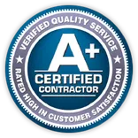 A+ Certified Contractor