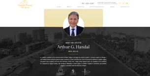 Handal Plastic Surgery: Dr Arthur G. Handal, MD