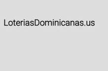 loterias dominicanas