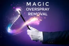 Magic Overspray Removal