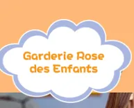 GARDERIE ROSE DES ENFANTS