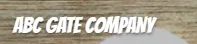 ABC gate company