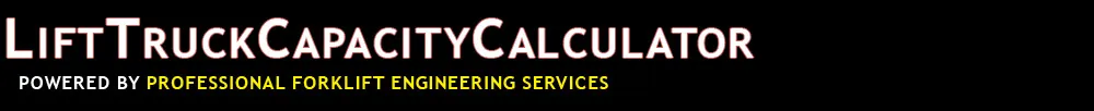 Professional Forklift Engineering Services