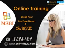 msbi online training hyderabad