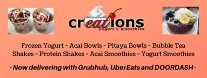 Creations frozen yogurt