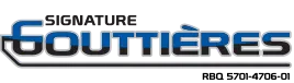 SIGNATURE GOUTTIÈRES