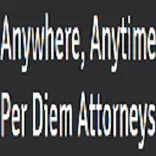 Anywhere Anytime Per Diem Attorneys