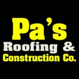 Pa's Roofing & Construction