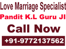 Love Marriage Specialist Guruji