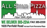 All Star Pizza