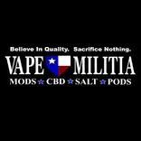 Vape Militia Katy Vape CBD Glass Kratom