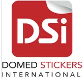 Domed Stickers International