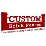 Custom Brick Fences