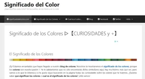 Significado de los Colores