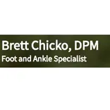 DR. Brett Chicko, DPM