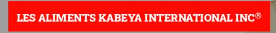 Les Aliments Kabeya International