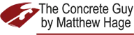 Concrete Guy by Matthew Hage
