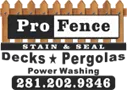 Pro Fence Staining & Seal