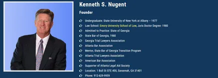 Ken Nugent Injury Attorney