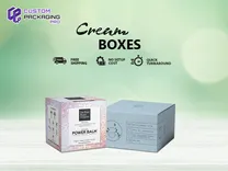 Cream Boxes
