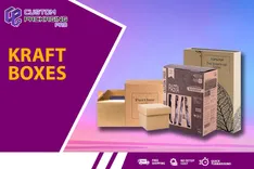 Kraft Packaging Boxes