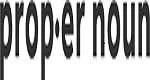 Proper Noun