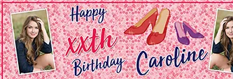 40th Birthday Banners-custombirthdaybanners.co.uk