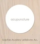 Clinique d'acupuncture Sophie Audrey Lefebvre