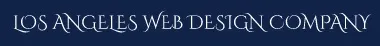 Los Angeles Web Design Company