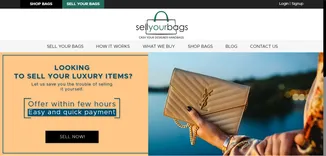 Sell your bag