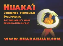 Huaka'i Luau at Maalaea Harbor Maui