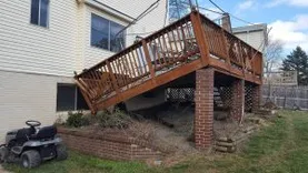Olympia Deck and Fence