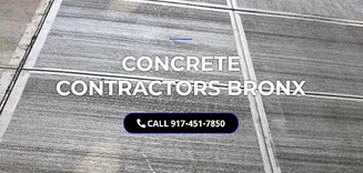 Concrete Contractors Bronx