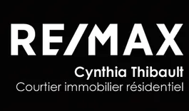 Cynthia Thibault courtier immobilier de RE/MAX