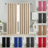 Blackout Eyelet Curtains