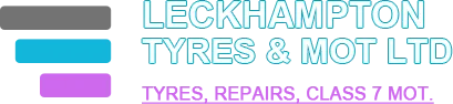 Leckhampton tyres and MOT