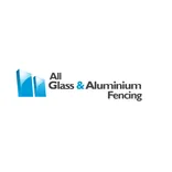 All glass and aluminium fencing