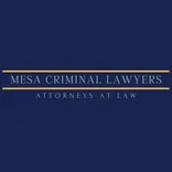 Mesa Criminal Lawyer