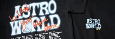 Travis Scott - Astroworld Merch Collection
