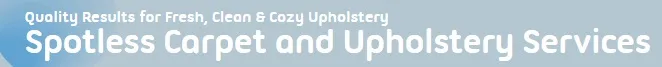 Spotless Carpet and Upholstery Services