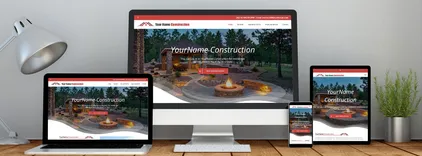 Construction Web Design