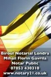 Notar Public in Londra