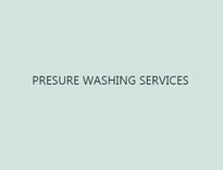 Pressure Washing Pros