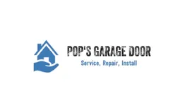 Pop's Garage Door