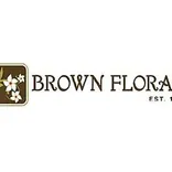 Brown Floral