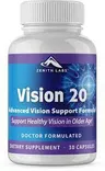 ZenithLabs' Vision 20 Supplement Reviews